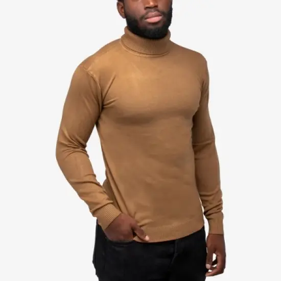 X RAY Men's Mock Turtleneck Sweater(Available in Big & Tall) image {2}