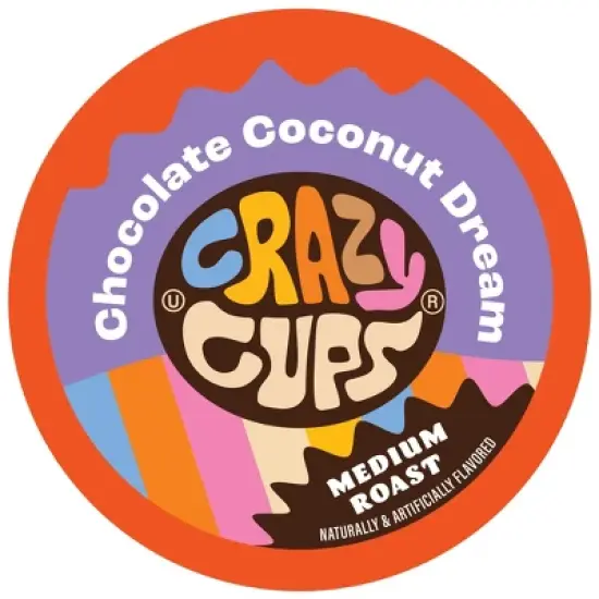 Chocolate Coconut Dream Flavored Coffee Pods image {4}