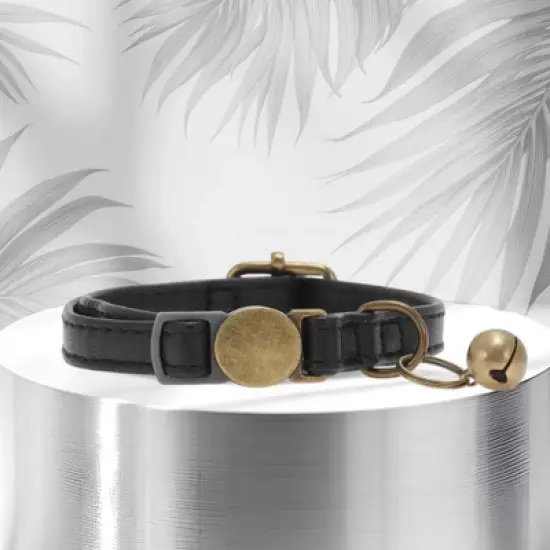 Unique Bargains Adjustable Breakaway Feature Cat Collar 1 Pc image {4}