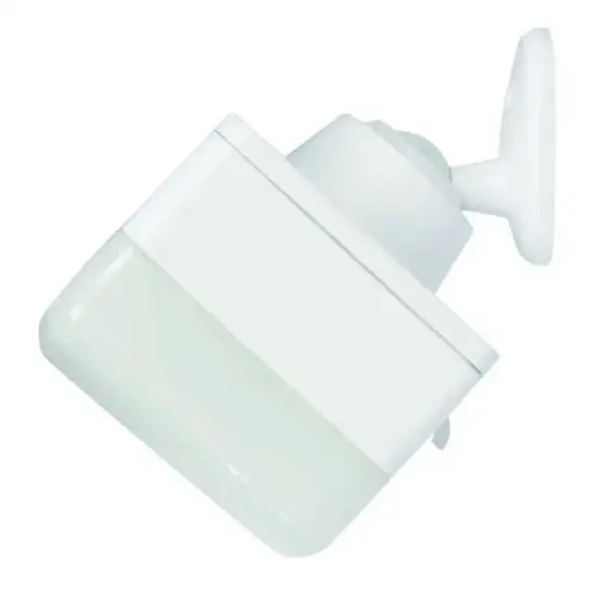 IQ America Battery-Powered LED Motion Sensor Flood Light, 350 Lumens, Universal Mount for Closet, Shed, Storage, Attic, Safe, Grill image {6}