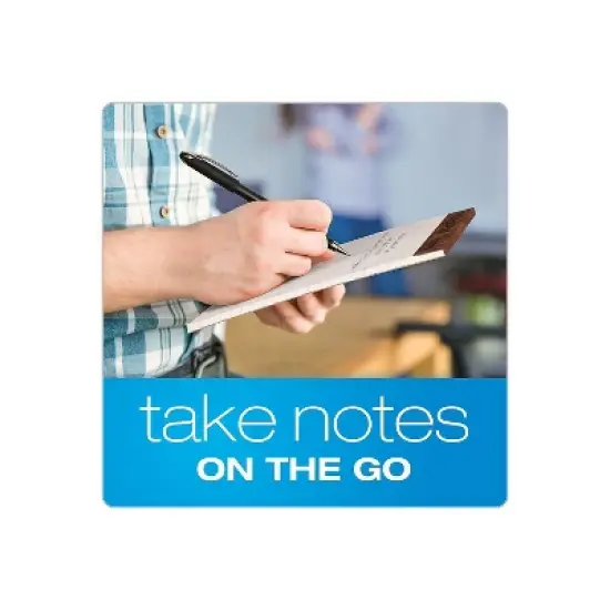 TOPS "The Legal Pad" Ruled Perforated Pads 5 x 8 White 50 Sheets Dozen 7500 image {6}