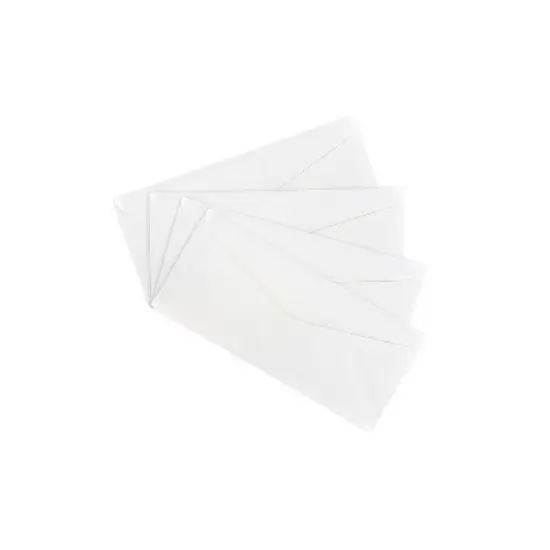 JAM Paper #14 Business Commercial Envelopes 5 x 11.5 White Bulk 500/Box 53273H image {2}