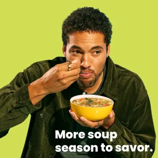 Pacific Foods Organic Chicken Noodle Soup - 16.1oz image {3}
