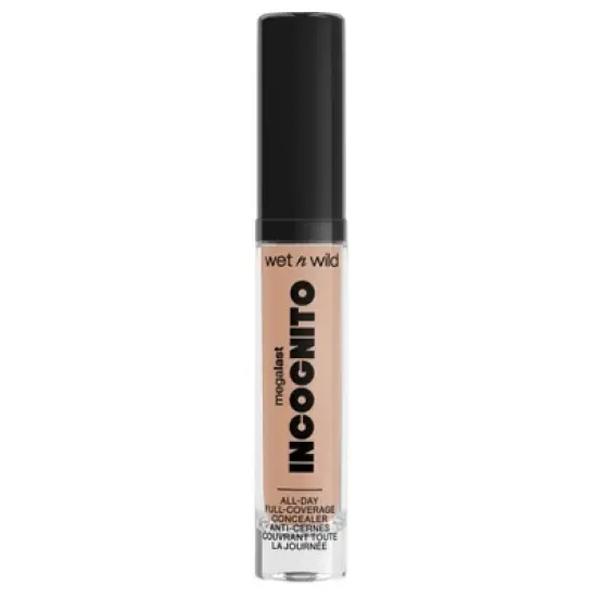 Wet n Wild Megalast Incognito Full-Coverage Concealer - 0.18oz image {6}