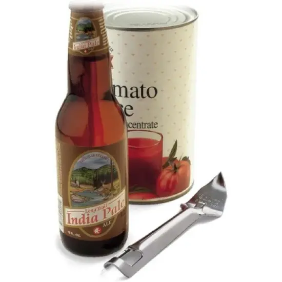 Edlund 50SS Stainless Steel King Size Can Punch/Bottle Opener image {1}