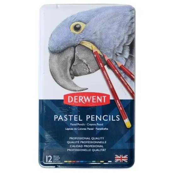 Pastel Pencils - Derwent image {1}