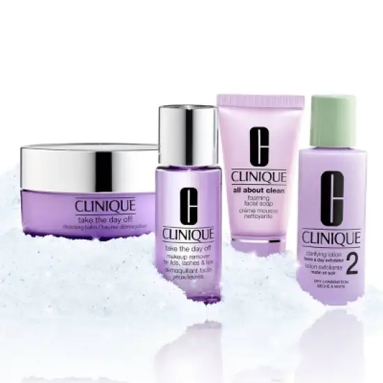 Clinique Complete Cleansing Skincare Set - 2pc - Ulta Beauty image {1}