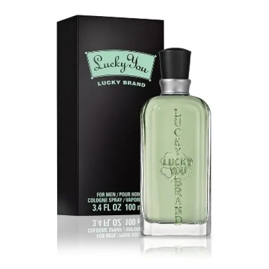 Lucky You Cologne Spray for Men 3.4 Fl oz, Day or Night Casual Scent with Bamboo Stem Fragrance Notes, Versatile Everyday Fragrance image {7}
