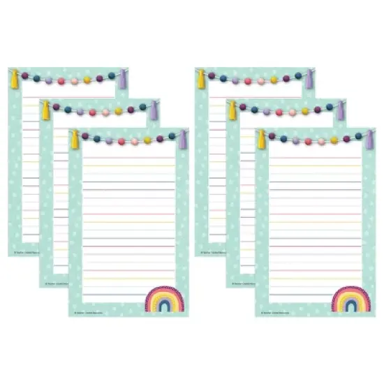 Teacher Created Resources&reg; Oh Happy Day Notepad, Pack of 6 image {2}