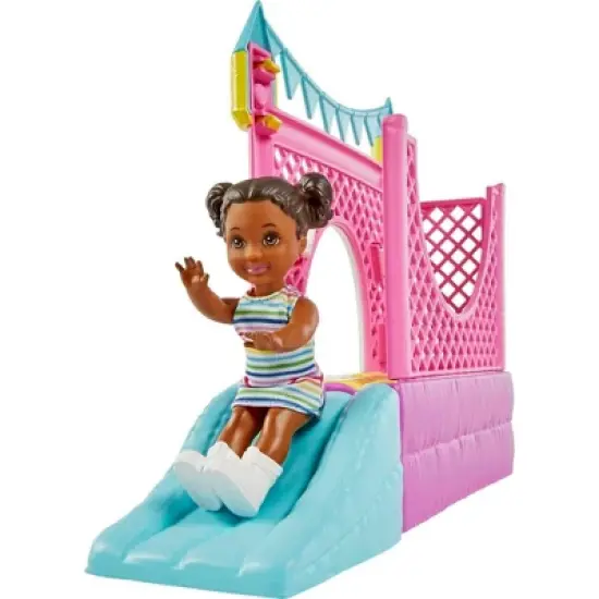 ​Barbie Skipper Babysitters Inc. Bounce House Playset image {2}