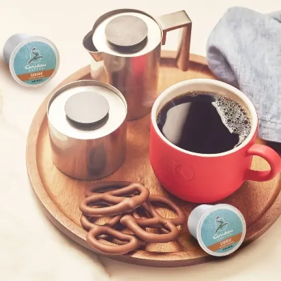Caribou Coffee Caribou Blend Medium Roast Coffee - 96ct image {3}