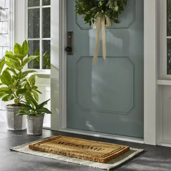 Octagon Concrete Planter Gray - Threshold&trade; designed with Studio McGee image {1}