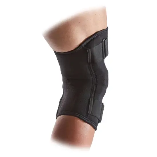 McDavid Sport Knee Brace with Hinges - Black image {8}