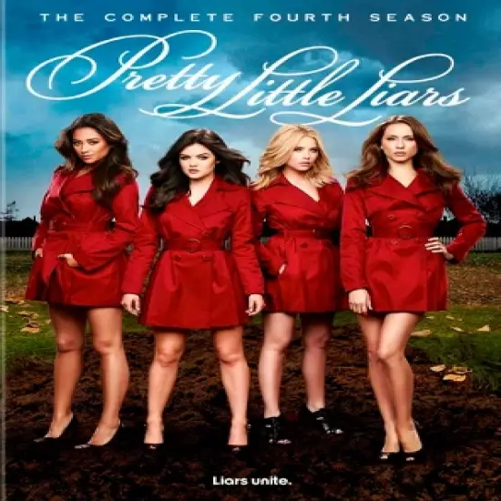 Pretty Little Liars: The Complete Fourth Season (DVD) image {1}