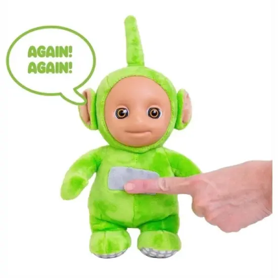 Mighty Mojo Teletubbies Talking Plush Dipsy Doll 11" image {1}