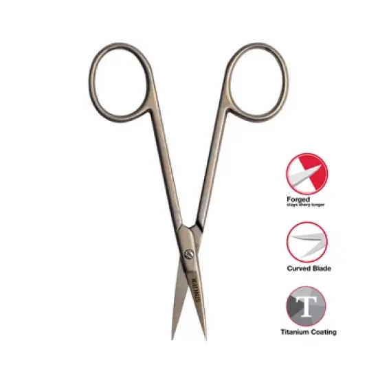 Singer 4" Embroidery Scissors and Tweezer Bundle image {8}
