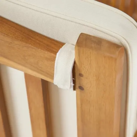 Carolina 6pc Acacia Wood Chat Set - Christopher Knight Home image {2}