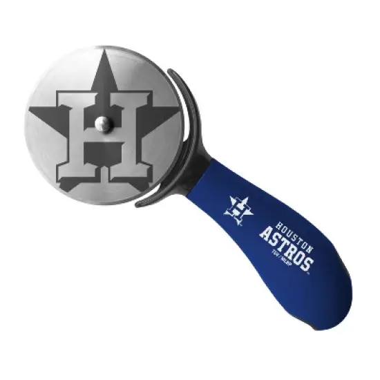 MLB Houston Astros Pizza Cutter image {2}