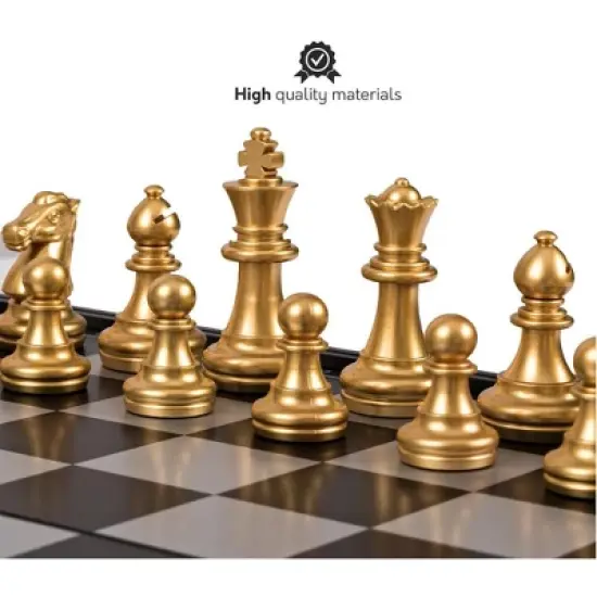 Big Mo's Toys Magnetic Travel Chess Set image {5}