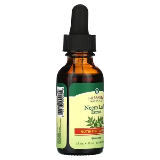 Organix South Theraneem Naturals, Neem Leaf Extract, Nutritive Support, 100 mg, 1 fl oz (30 ml) image {3}