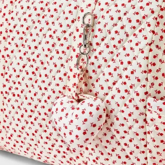 Girls' Heart Shaped Bag Charm - art class&trade; Red image {2}