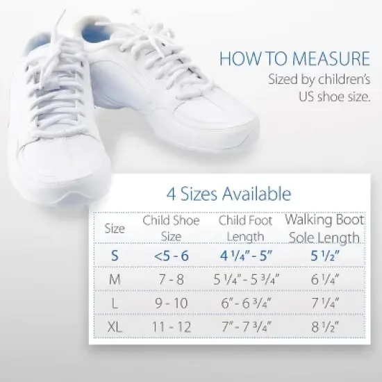 Swede-O Pediatric Walking Boot image {5}