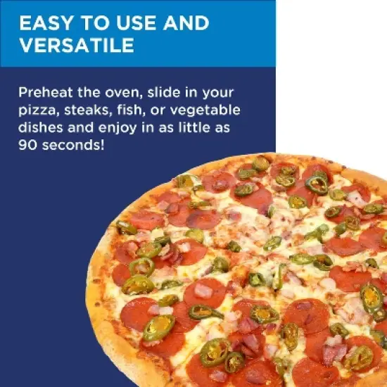 Westinghouse Gas-Powered Artisan Outdoor Pizza Oven - Stainless Steel Portable Pizza Ovens image {5}