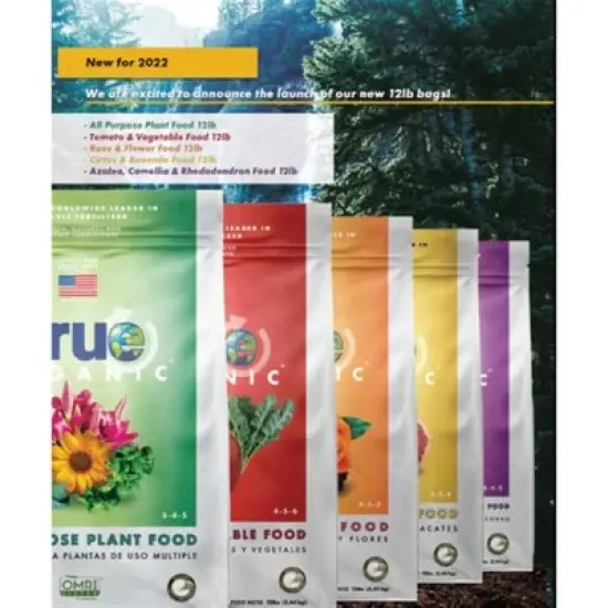 True Organic Granular Azalea, Camellia & Rhododendron 5-4-3 Plant Food image {2}