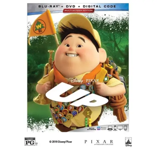 UP (Blu-ray + DVD + Digital) image {1}