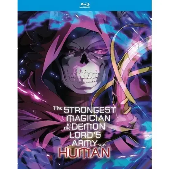 The Strongest Magician In The Demon Lord's Army Was A Human - The Complete Season (Blu-ray) image {1}