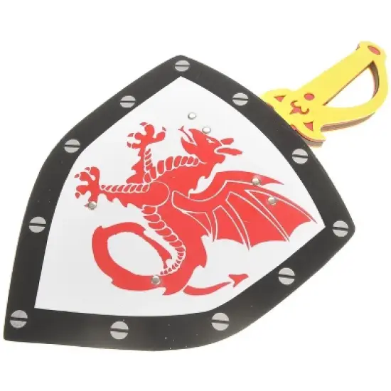 AZ  Import Foam Swords And Shields 2 Pack (Ninja Warrior) image {6}