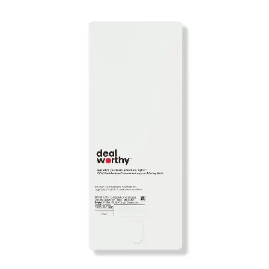 iPhone 16e/iPhone 15/iPhone14/iPhone13 Case - dealworthy&trade; Clear: Wireless Charging Compatible TPU Cover image {2}