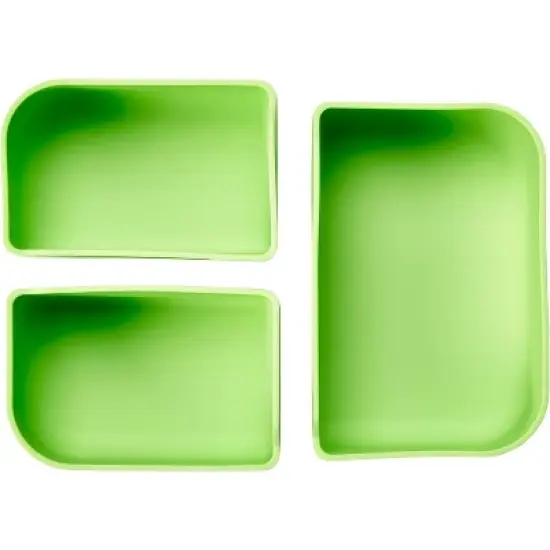LunchBots Medium Silicone Build-a-Bento Box image {2}