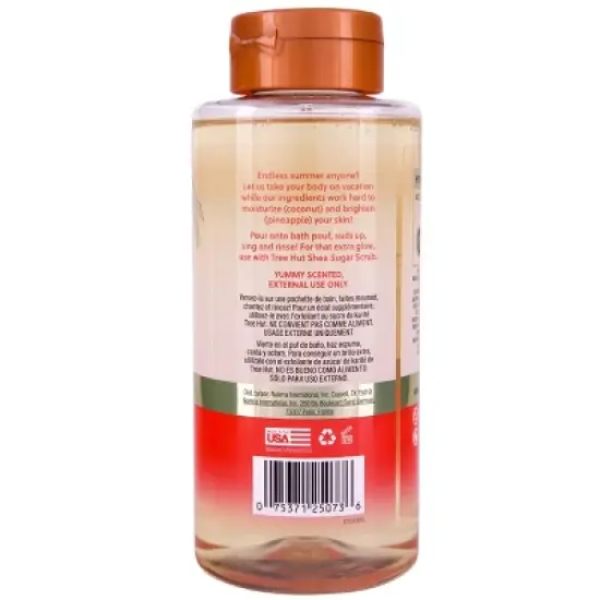 Tree Hut Coco Colada Foaming Gel Body Wash - Scented - 18 fl oz image {3}