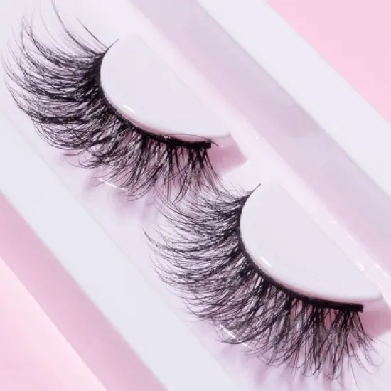 L.A. Colors Dramatilash False Eyelashes Xtra - 2ct image {5}