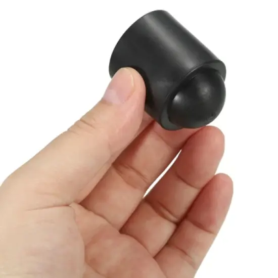 Unique Bargains Rubber Pool Cues End  Protective Accessory for Billiards 5 Pcs image {3}
