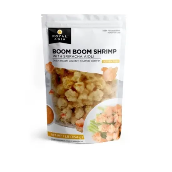 Royal Asia Gluten Free Boom Boom Shrimp with Sriracha Aioli - Frozen - 16oz image {4}