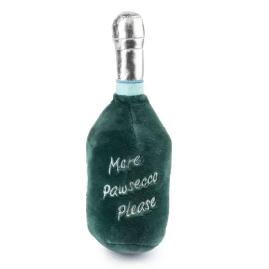 Haute Diggity Dog LaBarka Pawsecco Plush Dog Toy with Squeaker image {2}