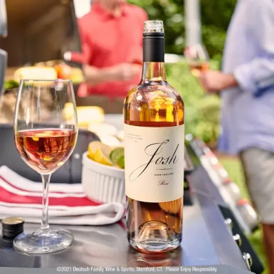 Josh Ros&eacute; Wine - 750ml Bottle image {1}