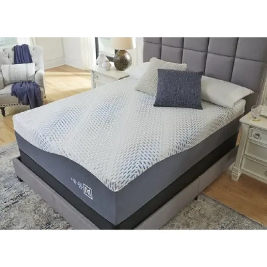 Signature Design by Ashley14 Inch Millennium Cushion Firm Gel Memory Foam Hybrid Mattress image {6}