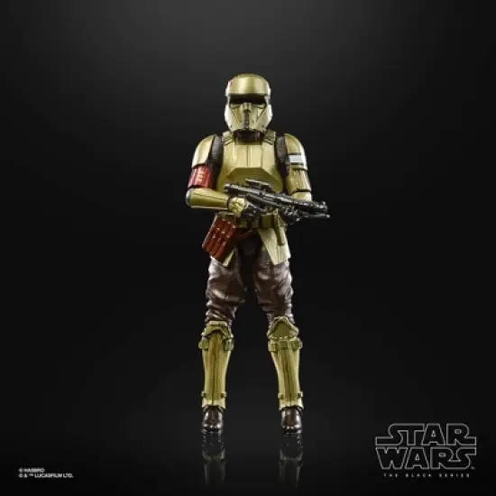 Star Wars The Black Series Carbonized Collection Shoretrooper (Target Exclusive) image {7}