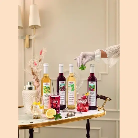 D'Arbo Lingonberry Syrup 16.9 Fl. Oz. / 500 ml. (Pack of 2) image {5}