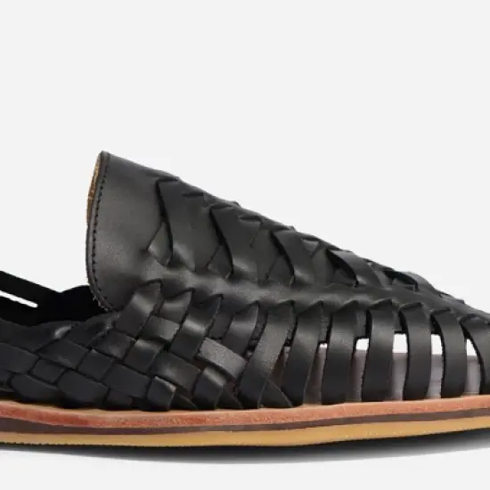 Nisolo Sustainable Men's Huarache Sandal image {7}