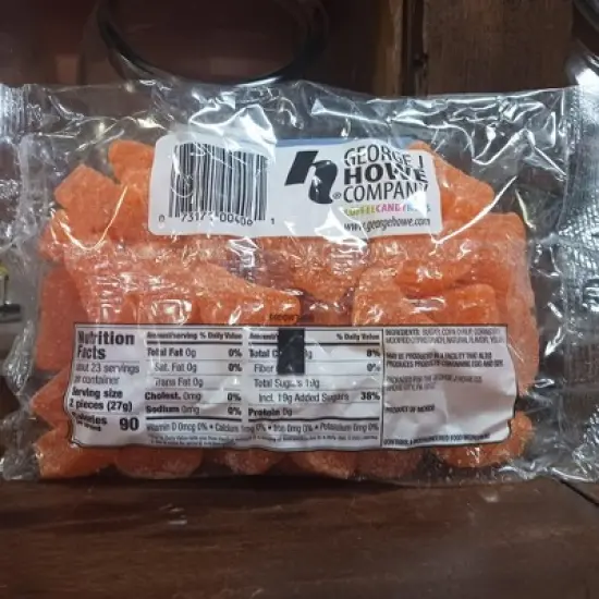 Howe Traditional Nostalgic Candies, Vintage Style Old Fashioned Candy Flavors, Sweet Chewy Orange Slices, 22 oz image {4}