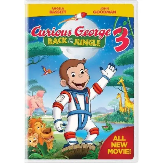 Curious George 3: Back to the Jungle (DVD) image {1}