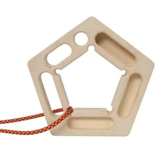 Dexmalle 2PACK Climbing Hangboard Rock Climbing Training image {4}