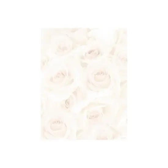 Great Papers! Blush Roses Letterhead 80/Pack (2014334) image {1}