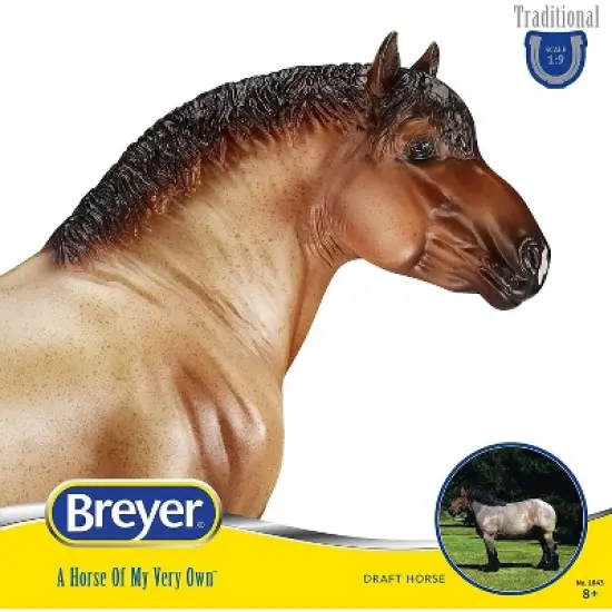Breyer Animal Creations Breyer Traditional 1:9 Scale Model Horse | Theo Ardennes image {2}
