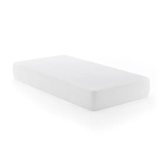 Emma and Oliver 3-Layer Memory Foam Mattress in a Box with Green Tea Infusion, Cooling Gel, CertiPUR-US Certified Foam and Washable Cover image {7}