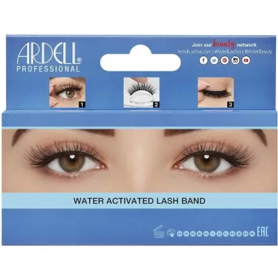 Ardell Professional Aqua Lashes - 345 - (Pack of 3) image {2}